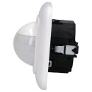 Busch-Jaeger 62764 UJ-214-WL Busch Wächter 180 flex Wireless Komplettset Komfort-Sensor Multilinse Relais Einsatz Reflex SI-Abdeckrahmen 1-fach Alpinweiß 2CKA006200A0259