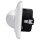 Busch-Jaeger 62764 UJ-214-WL Busch Wächter 180 flex Wireless Komplettset Komfort-Sensor Multilinse Relais Einsatz Reflex SI-Abdeckrahmen 1-fach Alpinweiß 2CKA006200A0259