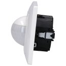 Busch-Jaeger 62764 UJ-914-WL Busch Wächter 180 flex Wireless Komplettset Komfort-Sensor Multilinse Relais Einsatz balance SI-Abdeckrahmen 1-fach Alpinweiß 2CKA006200A0262