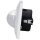 Busch-Jaeger 62764 UJ-914-WL Busch Wächter 180 flex Wireless Komplettset Komfort-Sensor Multilinse Relais Einsatz balance SI-Abdeckrahmen 1-fach Alpinweiß 2CKA006200A0262
