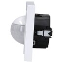 Busch-Jaeger 62764 UJ-84-WL Busch Wächter 180 flex Wireless Komplettset Komfort-Sensor Multilinse Relais-Einsatz future linear Abdeckrahmen 1-fach Studioweiß 2CKA006200A0263