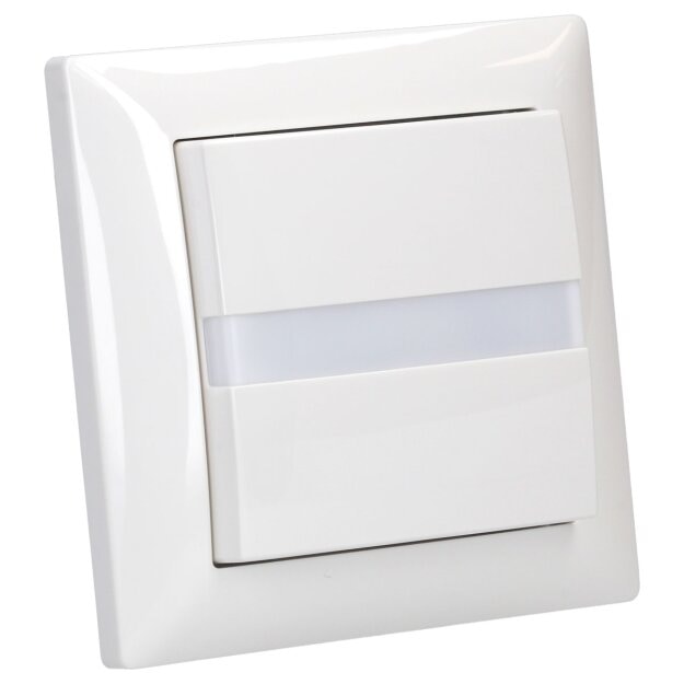Busch-Jaeger 64765 UJ-914 Komplettset Komfortschalter flex Relais-Einsatz balance-SI-Abdeckrahmen 1-fach Alpinweiß 2CKA006800A2912