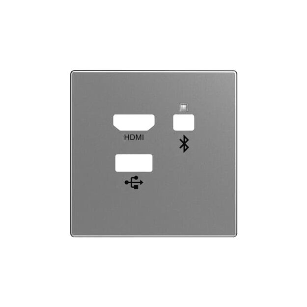 Busch-Jaeger 2CKA008200A0231 Zentralscheibe Media Connector 8256-866