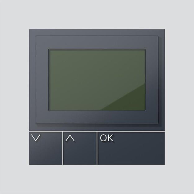 Siedle DRM 612-02 AG Display-Ruf-Modul 210004915-02 Anthrazitgrau
