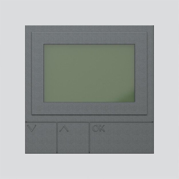 Siedle DRM 612-02 DG Display-Ruf-Modul 200048757-02 Dunkelgrau-Glimmer