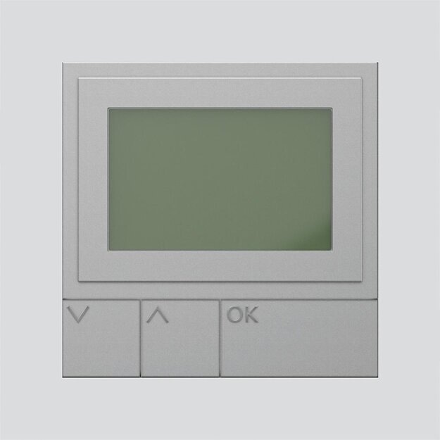 Siedle DRM 612-02 SM Display-Ruf-Modul 200048755-02 Silber-Metallic