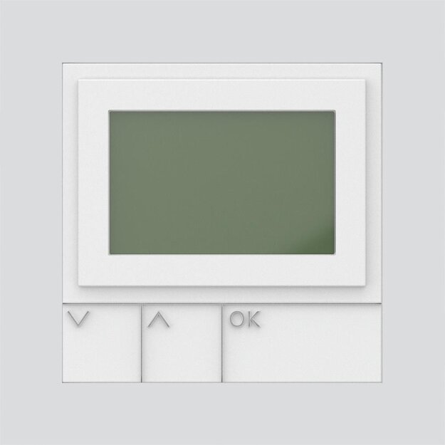Siedle DRM 612-02 W Display-Ruf-Modul 200048756-02 Weiß