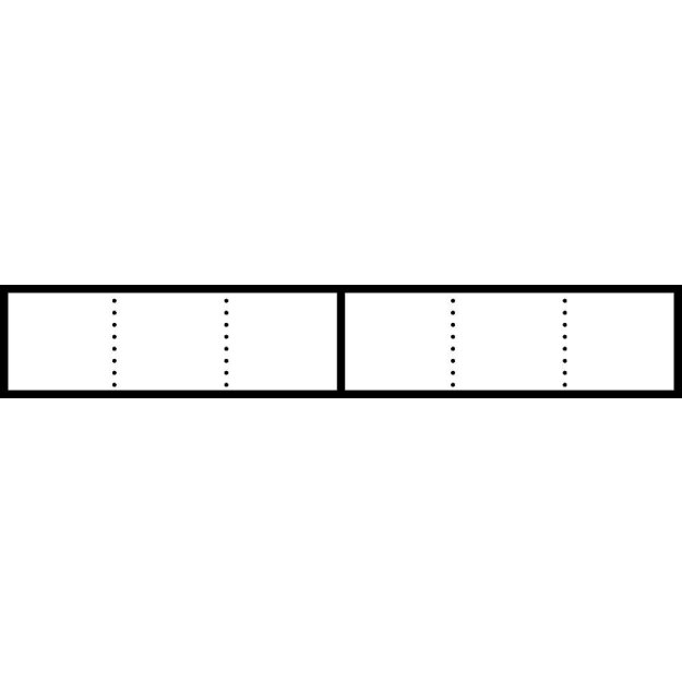 Siedle KR 611-6/1-0 DG Kombirahmen 200043600-00 Dunkelgrau-Glimmer