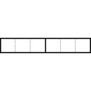 Siedle KR 611-6/1-0 DG Kombirahmen 200043600-00...