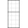 Siedle KR 611-7/3-0 AG Kombirahmen 210005203-00 Anthrazitgrau
