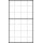 Siedle KR 611-7/4-0 AG Kombirahmen 210005204-00 Anthrazitgrau