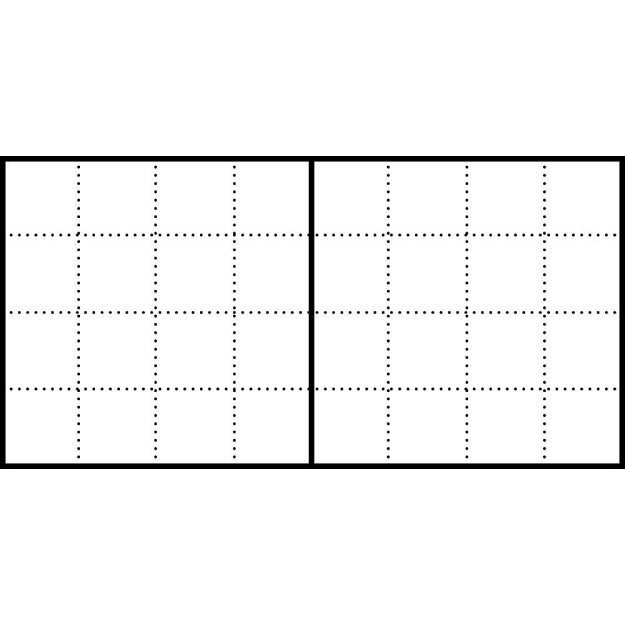 Siedle KR 611-8/4-0 DG Kombirahmen 200040288-00 Dunkelgrau-Glimmer