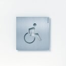 Siedle OSP 0009-01 Orientierungsschild Rollstuhlgerecht...