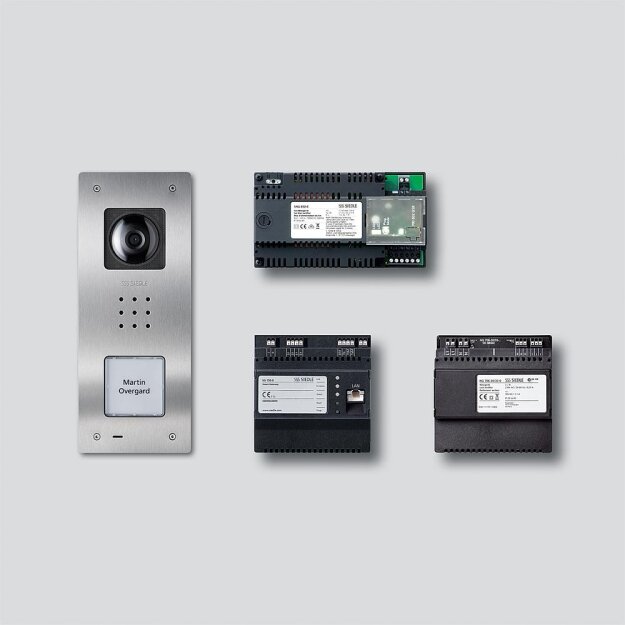 Siedle SET CVUSG 850-1-01 Starter-Set Smart Gateway 210009825-01 für Unterputz