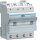 Hager ADM410QC Fehlerstrom-Leitungsschutzschalter 4-polig 6kA B-10A 30mA Typ A QuickConnect/QuickBusbar