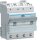 Hager ADM413QC Fehlerstrom-Leitungsschutzschalter 4-polig 6kA B-13A 30mA Typ A QuickConnect/QuickBusbar