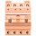Hager ADM463QC Fehlerstrom-Leitungsschutzschalter 4-polig 6kA C-13A 30mA Typ A QuickConnect/QuickBusbar