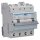 Hager ADM466QC Fehlerstrom-Leitungsschutzschalter 4-polig 6kA C-16A 30mA Typ A QuickConnect/QuickBusbar