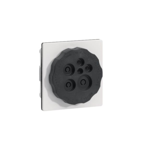 Hager FD00P6 Kit NewVegaD universFW mit M40 Rundflansch für FD... FWU…