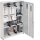 Hager FP73W11N Wandler- & Messschrank universN 1100x800x205 2ZF APZ NAR NH00 SLTS AAR Lasttrennschalter 125A