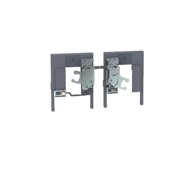 Hager HXW165H mechanisches Verriegelungsset 3-polig x/P630 mit Schaltgestänge (komplett mit Motor+Kipphebel)