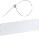 Hager HZI210 Plombierbare Abdeckung für...