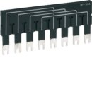 Hager HZI400 Überbrückungsschienen 2x4-polig...