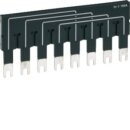 Hager HZI401 Überbrückungsschienen 2x4-polig 160A