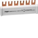 Hager KBN380 Erdungsbügel 3-polig 35mm² zur...