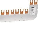 Hager KBN381 Erdungsbügel 3-polig+N 35mm²...