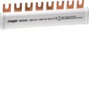 Hager KBN480 Erdungsbügel 4-polig 35mm² zur...