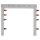 Hager KCF563L Phasenschiene senkrecht 63A links L1N-L2N-L3N zu L1N-L2N-L3N 125mm 2-reihig