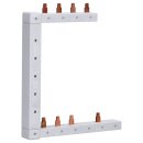 Hager KCF863L Phasenschiene senkrecht 63A links L1L2L3N...