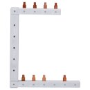 Hager KCF863L Phasenschiene senkrecht 63A links L1L2L3N...