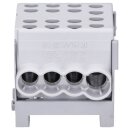 Hager KH35L8 Hauptleitungsabzweigklemme 1-polig 2x35mm²-6x25mm² IP20 Grau