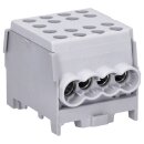 Hager KH35L8 Hauptleitungsabzweigklemme 1-polig 2x35mm²-6x25mm² IP20 Grau