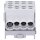 Hager KH35L8 Hauptleitungsabzweigklemme 1-polig 2x35mm²-6x25mm² IP20 Grau