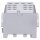Hager KH35L8 Hauptleitungsabzweigklemme 1-polig 2x35mm²-6x25mm² IP20 Grau