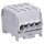 Hager KH35L8 Hauptleitungsabzweigklemme 1-polig 2x35mm²-6x25mm² IP20 Grau