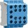 Hager KH35N8 Hauptleitungsabzweigklemme 1-polig 2x35mm²-6x25mm² IP20 Blau