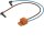Hager KU9B43GBZ BKE-Spannungsabgriff universZ 430mm braun/blau Stecker-Buchse 10 Stück