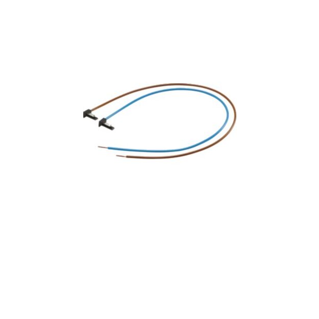 Hager KU9B43GVE BKE-Spannungsabgriff universZ 430mm braun/blau Stecker-verdichtet