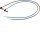 Hager KU9B43GVE BKE-Spannungsabgriff universZ 430mm braun/blau Stecker-verdichtet