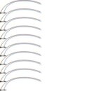Hager KU9B43GVZ BKE-Spannungsabgriff universZ 430mm...