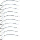 Hager KU9S46GVZ BKE-Spannungsabgriff universZ 460mm...