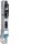 Hager LVS00100SP NH-Sicherungs-Lastschaltleiste LV NH00 100mm 3-polig M8
