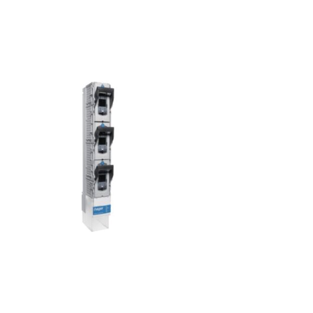 Hager LVSR2VE NH-Sicherungs-Lastschaltleiste LV NH2 185mm 1-polig V-Bett