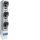 Hager LVSR2VE NH-Sicherungs-Lastschaltleiste LV NH2 185mm 1-polig V-Bett