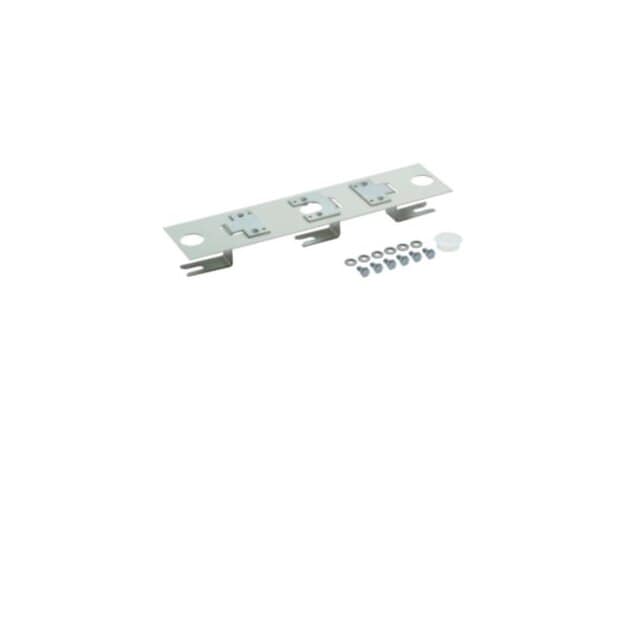 Hager LVZ00DA100-185 Doppeladapter LV für Montage der Größe 00/100 auf 185mm Sammelschienenabstand