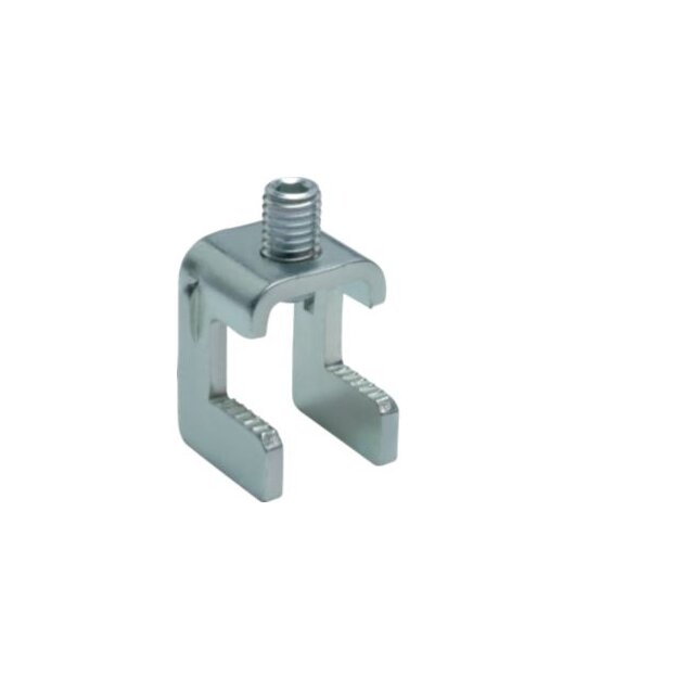 Hager LVZ00EK Sammelschienenklemme LV zu Größe 00/100 und 00/185 für Flachschiene 5-10mm